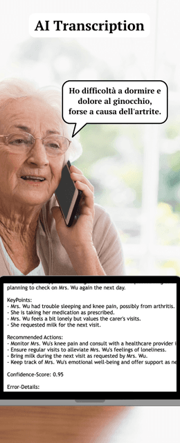 AI Transcription - Convert speech to text accurately