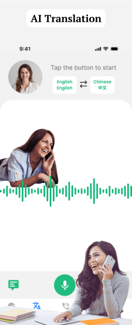 AI Translation - Real-time multilingual communication