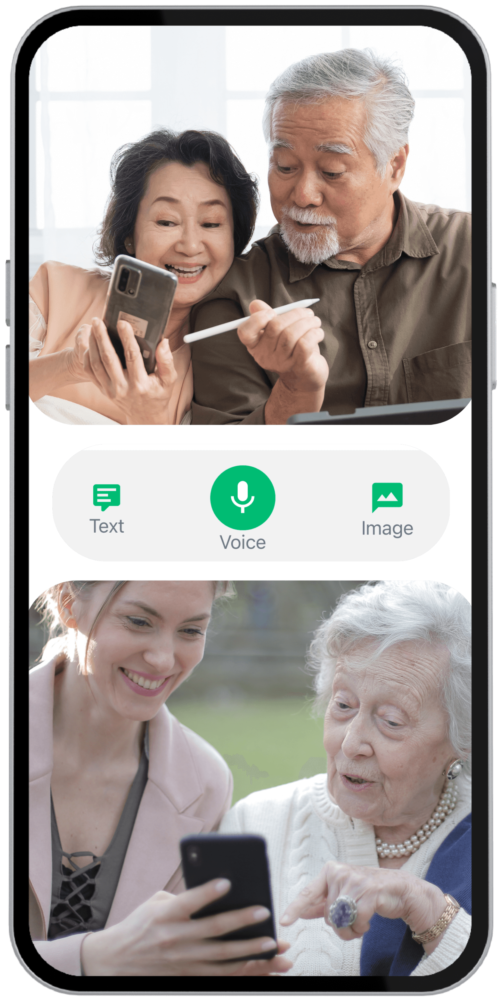 Face-to-face translation interface